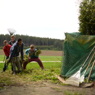 Gartenaktion Apperts 2016