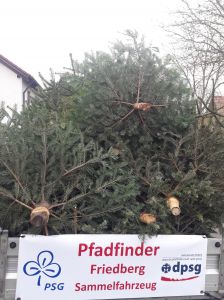 Christbaum-Rückholaktion 2022