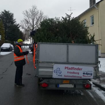 Christbaum-Rückholaktion (CBRA) 2025